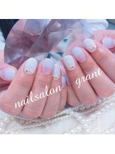 グラント(NAIL SALON&SCHOOL grant)/定額ジェル5900円