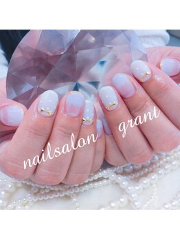 グラント(NAIL SALON&SCHOOL grant)/定額ジェル5900円