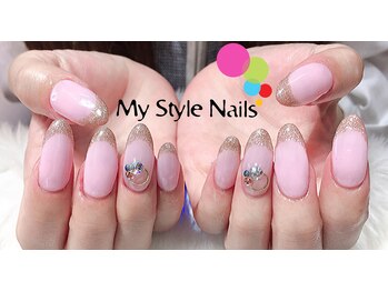 マイ スタイル ネイルズ(My Style Nails)/シンプルスカルプチュア