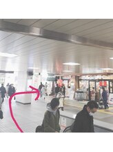 ゆめのまくら 品川店/【道案内】.