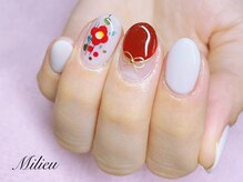 ミリュウ(Milieu)/成人式ネイル