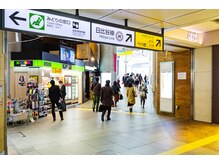 ニーナ 恵比寿(nina)/【道案内】2.恵比寿駅西口を左