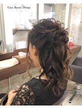 ジーナビューティーデザイン(Gina Beauty Design)/★ヘアセット★