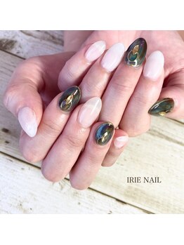 アイリーネイル(IRIE NAIL)/スカルプチュア　ジェルカラー