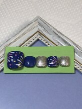 クバーナ(CUBANA)/フット☆アートコース￥8,800