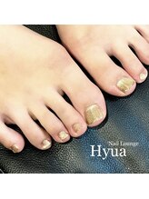 ネイルラウンジ ヒュア(Nail Lounge Hyua)/フット　マグネットネイル