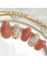 ネイルルーム(Nail Room)/フラワーネイル