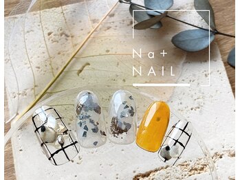 エヌエープラスネイル 西葛西店(Na+nail)/7月　monthly design