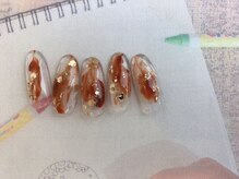 ネイルサロン&スクール ジーナ(GINA)/10月シンプルナチュラルカラー