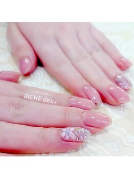 リッシュ ドゥ(RICHE deux)/あやか限定フラワーアート
