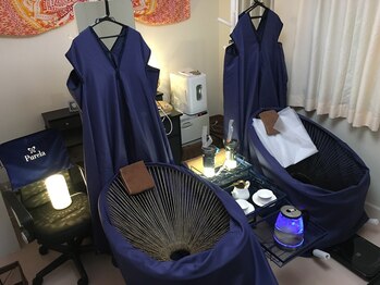 ケンビラク(Kenbiraku 健美楽)/ 蒸気循環　浮遊感寝浴　セルフ