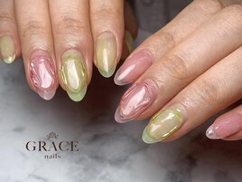 スイカネイル