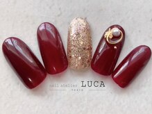 ネイルアトリエルカ(nail atelier LUCA)/M-12 大人上品オフィスネイル