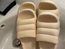 ソルト(Salt)/スリッパの洗浄