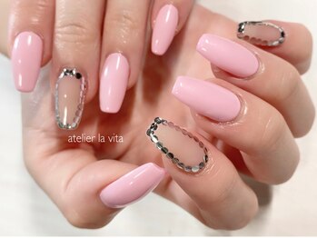 アトリエ ラビータ(atelier la vita)/スカルプワンカラー