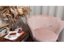 ロータスローズ(Lotus Rose)/施術の前後はドリンクでゆったり