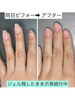 桃の木 吉祥寺店/ハンドケア&ネイルケア