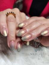 ネイルプラスユウ(NAIL+U)/グラデーションnail