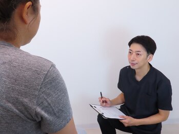 マキノ三鷹鍼灸接骨院/3.丁寧なカウンセリング