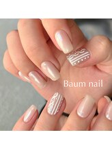 バームネイル(Baum nail)/オーロラミラーコース＋♪
