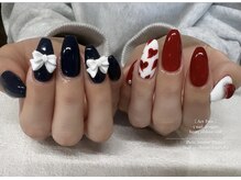 プティットスリール 西尾店(Petit Sourire)/〔 Art Free 〕ハート・リボン