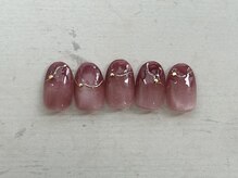 ネイルズオブレオ 梅田(Nails of LEO)/店内サンプル☆レオコース¥8250