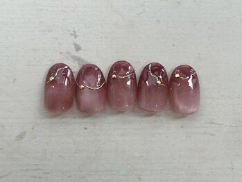 ネイルズオブレオ 梅田(Nails of LEO)/店内サンプル☆レオコース¥8250