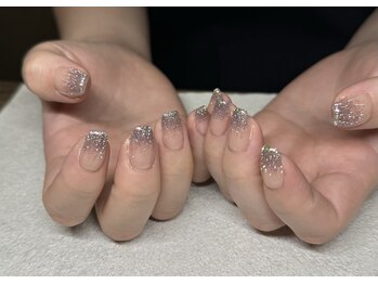 ラメグラデーション