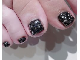 パラジェルフットネイル