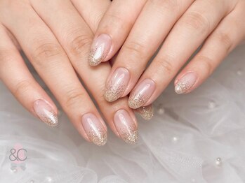 ◎ラメグラデーション