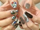 black×silver