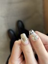2本ART/シンプルネイル