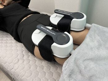 キレピア 熊本インター店(kirepia)の写真/【電磁パルス】憧れを叶える「kirepia」30分5万回の筋肉運動！キュッと上がる美尻＆隙間のある太ももに♪