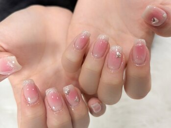 メゾンシンバ(Maison Simba)/Cheek Nail
