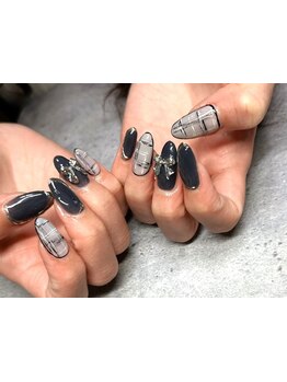 長さ出しのできるサロン