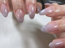 ハルネイル(hal nail)の雰囲気（透明感のある、ちゅるんとした色味得意です☆）