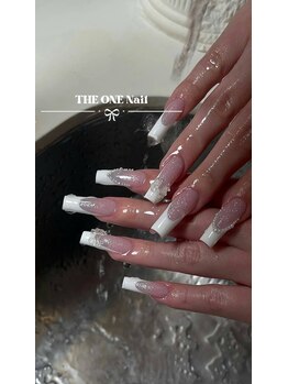 ザ ワン 大須店(THE ONE)/長さ出し／スカルプネイル