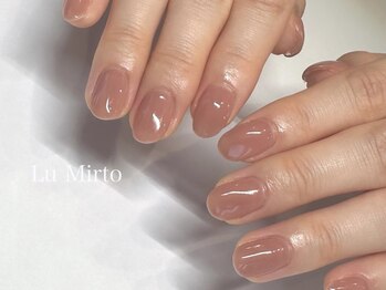 ワンカラーネイル