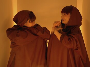 オッフェン オーガニック ヘッドスパ よもぎ蒸し(offen)/よもぎ蒸しはペアOK（男女も可）