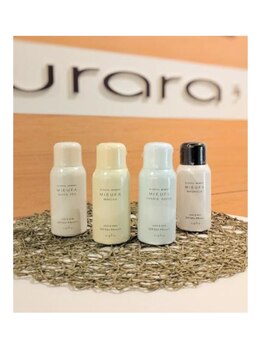 リラクゼーションスペースウララ イオンタウン釜石店(urara)/フレグランスUVスプレー