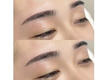リア(Re'a)の雰囲気（眉毛waxで形を整え、メイクの時間短縮に。）