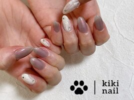 5,6月定額Aデザイン/梅雨ネイル