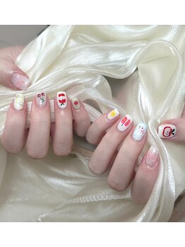 つけ放題メニューのあるサロン