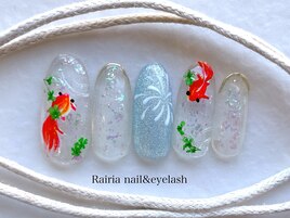 金魚デザイン