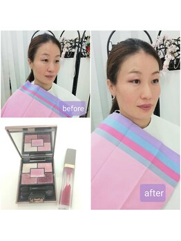 フラワーファクトリーズ/サマーさんビフォーアフター