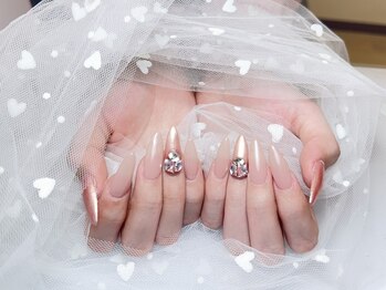 クレーネイル(Klee Nail)の写真/【7月から営業時間延長!】夜の遅い時間も予約可能なのでお仕事帰りにや、前日イベントの前に駆け込みOK♪