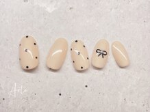 アルテ 松戸店(Arte)/定額ネイルデザインA &nbsp;¥6500