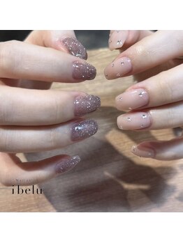 イベル 神戸三宮店(ibelu)/フラッシュネイル