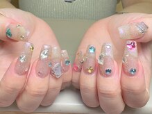 ジュライネイル(July nail)の雰囲気（デザイン持ち込み）