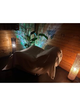 完全個室のリラクゼーションサロン